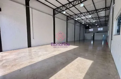 Galpão comercial para locação, vila arens ii, jundiaí - ga0095.