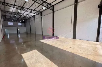 Galpão comercial para locação, vila arens ii, jundiaí - ga0053.