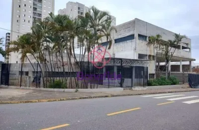 Galpão comercial para locação, vila garcia, jundiaí - ga0047.