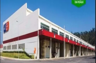 Galpão industrial para locação, jardim vista alegre, embu das artes - ga0028.