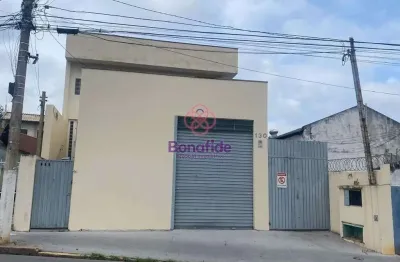 Salão comercial para locação, jardim pacaembu, jundiaí - sl0013.