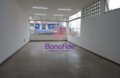 Salão comercial para locação, vila joana, jundiaí - sl0009.