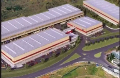 Galpão industrial para locação, vila aurora, itapevi - ga0004.