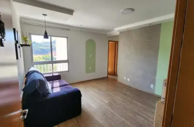 Apartamento para venda no condomínio doce lar bella colônia, localizado no bairro colônia, em jundiaí/sp.