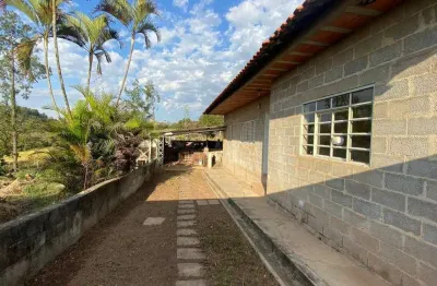 Chácara com 2 dormitórios à venda, 1582 m² por r$ 700.000,00 - chácara são francisco - jundiaí/sp