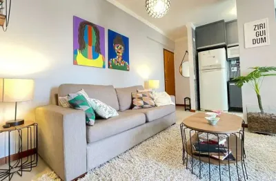 Apartamento mobilado com 2 dormitórios à venda, 52 m² por r$ 420.000 - vianelobonfiglioli - jundiaí/sp