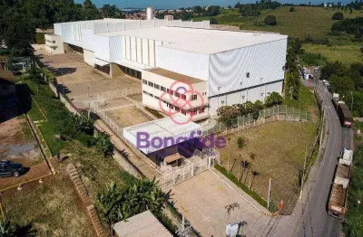 Galpão à venda, 14700 m² por r$ 45.000.000,00 - distrito industrial - jundiaí/sp