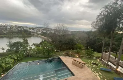 Casa com 4 dormitórios à venda, 440 m² por r$ 2.990.000,00 - condomínio reserva da serra - jundiaí/sp