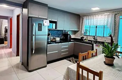Casa com 4 dormitórios à venda, 156 m² por r$ 550.000,00 - jardim mirante - várzea paulista/sp