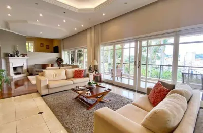 Casa com 4 dormitórios à venda, 670 m² por r$ 4.900.000,00 - chácara malota - jundiaí/sp