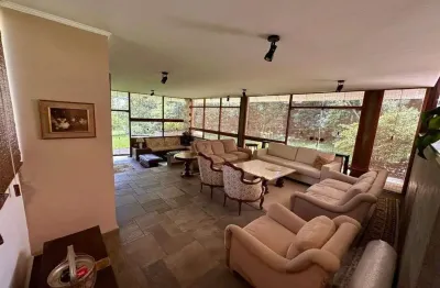 Casa com 5 dormitórios à venda, 450 m² por r$ 3.500.000 - chácara malota - jundiaí/sp