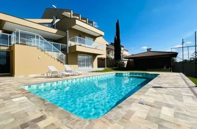 Casa com 5 dormitórios à venda, 462 m² por r$ 4.500.000,00 - jardim caxambu - jundiaí/sp