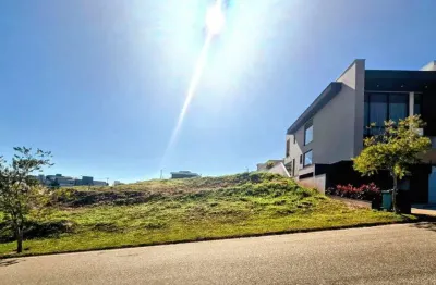 Terreno para venda localizado no condomínio bosque do horto, em jundiaí/sp.