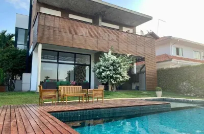 Casa com 4 dormitórios à venda, 562 m² por r$ 6.000.000,00 - condomínio reserva da serra - jundiaí/sp