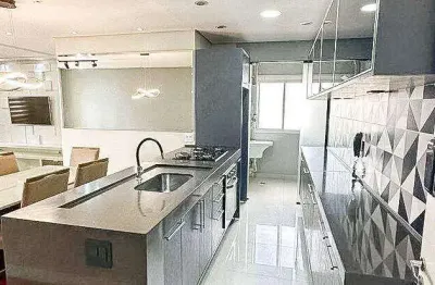 Apartamento com 2 dormitórios à venda, 72 m² por r$ 850.000,00 - jardim messina - jundiaí/sp