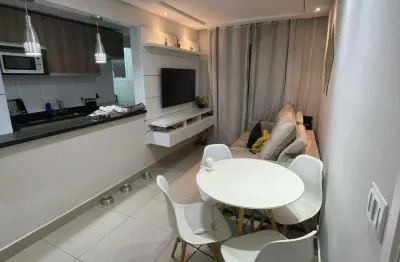 Apartamento com 2 dormitórios à venda, 54 m² por r$ 290.000,00 - distrito industrial - jundiaí/sp