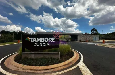 Terreno para venda localizado no condomínio tamboré, em jundiaí/sp.