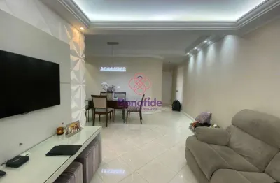 Apartamento com 3 dormitórios à venda, 100 m² por r$ 720.000,00 - vila das hortências - jundiaí/sp