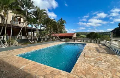 Chácara com 6 dormitórios à venda, 1600 m² por r$ 1.150.000,00 - roseira - jundiaí/sp