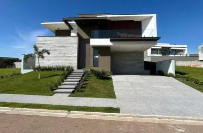 Casa com 4 dormitórios à venda, 325 m² por r$ 4.300.000,00 - chácara terra nova - jundiaí/sp