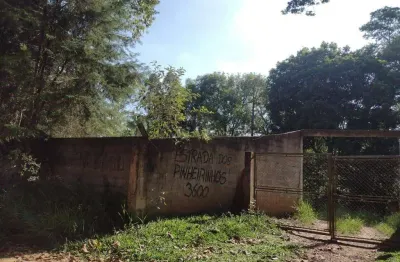 Chácara com 6 dormitórios à venda, 5138 m² por r$ 380.000,00 - pau arcado - campo limpo paulista/sp