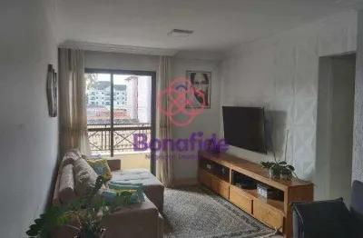 Apartamento com 3 dormitórios à venda, 93 m² por r$ 660.000,00 - parque da represa - jundiaí/sp