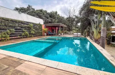 Chácara com 7 dormitórios à venda, 2600 m² por r$ 2.500.000,00 - jardim tarantela - jundiaí/sp