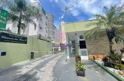 Apartamento para venda no condomínio chácara das flores ii, localizado no bairro jardim santa teresa, em jundiaí/sp.