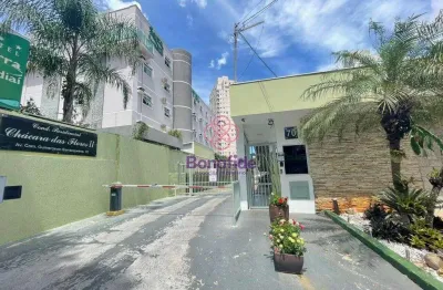 Apartamento para venda no condomínio chácara das flores ii, localizado em jundiaí/sp.