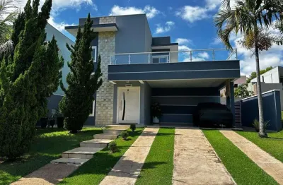 Casa para venda no condomínio ibi aram i, localizado na cidade de itupeva/sp.