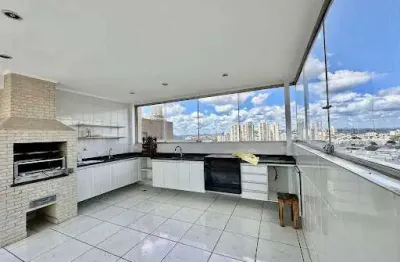 Cobertura com 3 dormitórios à venda, 239 m² por r$ 1.300.000,00 - vila vianelo - jundiaí/sp