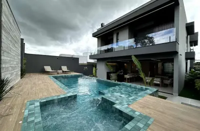 Casa para venda no condomínio brisas jundiaí, localizado no bairro malota, em jundiaí/sp.