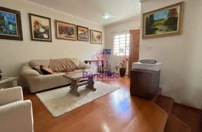 Casa com 3 dormitórios à venda, 240 m² por r$ 1.000.000,00 - jardim caxambu - jundiaí/sp