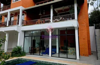 Casa com 4 dormitórios à venda, 413 m² por r$ 2.900.000,00 - loteamento capital ville - jundiaí/sp
