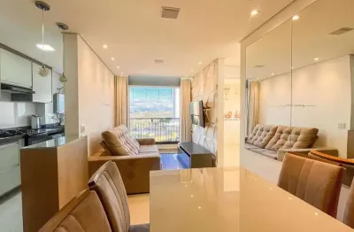 Apartamento com 2 dormitórios à venda, 55 m² por r$ 560.000,00 - jardim tamoio - jundiaí/sp