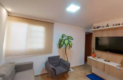 Apartamento com 2 dormitórios à venda, 52 m² por r$ 190.000,00 - vila palmares - franco da rocha/sp