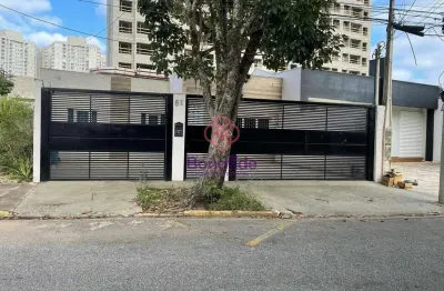 Casa comercial para venda, localizada no bairro vila maria luiza, na cidade de jundiaí.