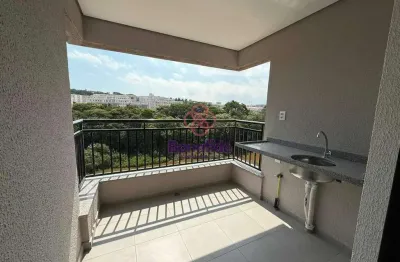 Apartamento para venda no condomínio bellacqua, localizado no bairro recanto quarto centenário, em jundiaí/sp.