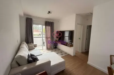 Apartamento para venda no condomínio life, localizado no bairro engordadouro, em jundiaí/sp.