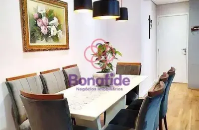 Apartamento residencial à venda, medeiros, jundiaí - ap0778.