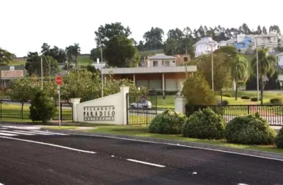 Terreno para VENDA localizado no CONDOMÍNIO RESIDENCIAL PARADISO, em Itatiba/SP.