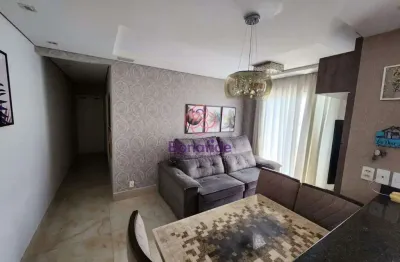 Apartamento residencial à venda, jardim das samambaias, jundiaí - ap0755.