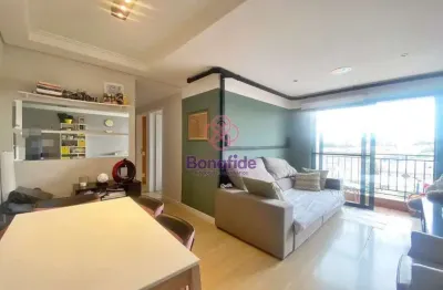 Apartamento com 3 dormitórios à venda, 75 m² por r$ 480.000,00 - vila vianelo - jundiaí/sp