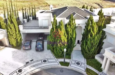 Casa com 3 dormitórios à venda, 641 m² por r$ 6.500.000,00 - cidade santos dumont - jundiaí/sp