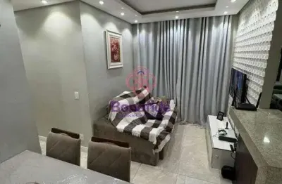 Apartamento com 2 dormitórios à venda, 50 m² por r$ 370.000,00 - vila nambi - jundiaí/sp