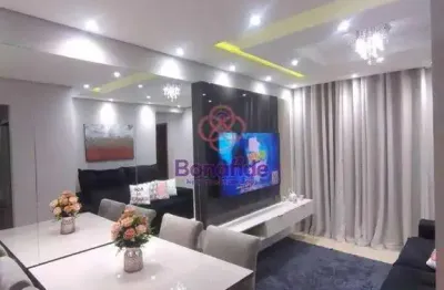 Apartamento residencial à venda, dos medeiros, jundiaí - ap0684.