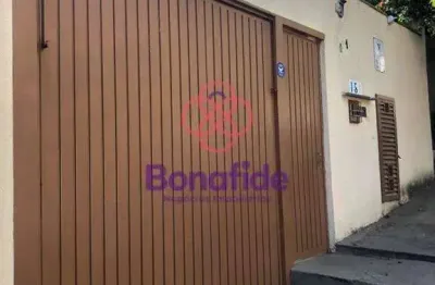 Casa residencial à venda, chácara urbana, jundiaí - ca1537.