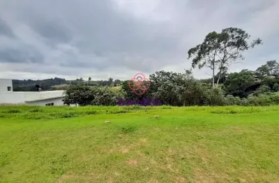 Terreno em condomínio fechado à venda na Avenida Alberto João Luchesi, Caxambu, Jundiaí