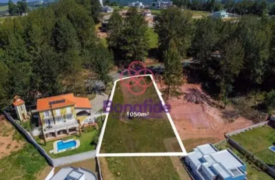 Terreno em condomínio fechado à venda na Avenida Alberto João Luchesi, Caxambu, Jundiaí