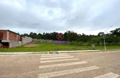 Terreno em condomínio fechado à venda na Via Paulo Leone, Medeiros, Itupeva